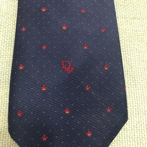 DIOR VINTAGE TIE